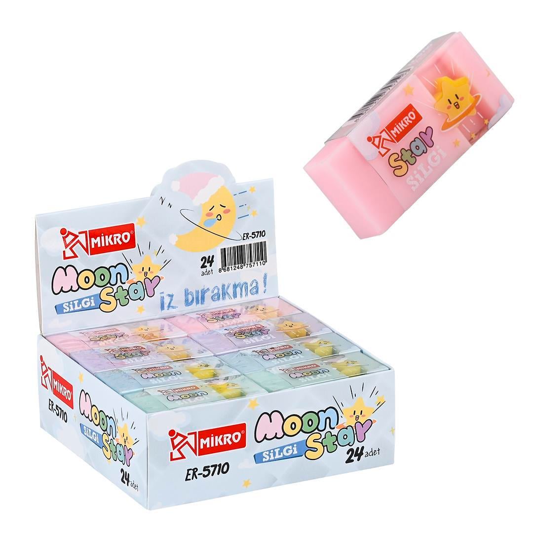Mikro Er-5710 Moon Star Silgi_24Silgiler