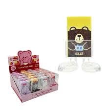 Mikro Er-808 Strawberry Bear Little Feet  Silgi *24 Silgiler