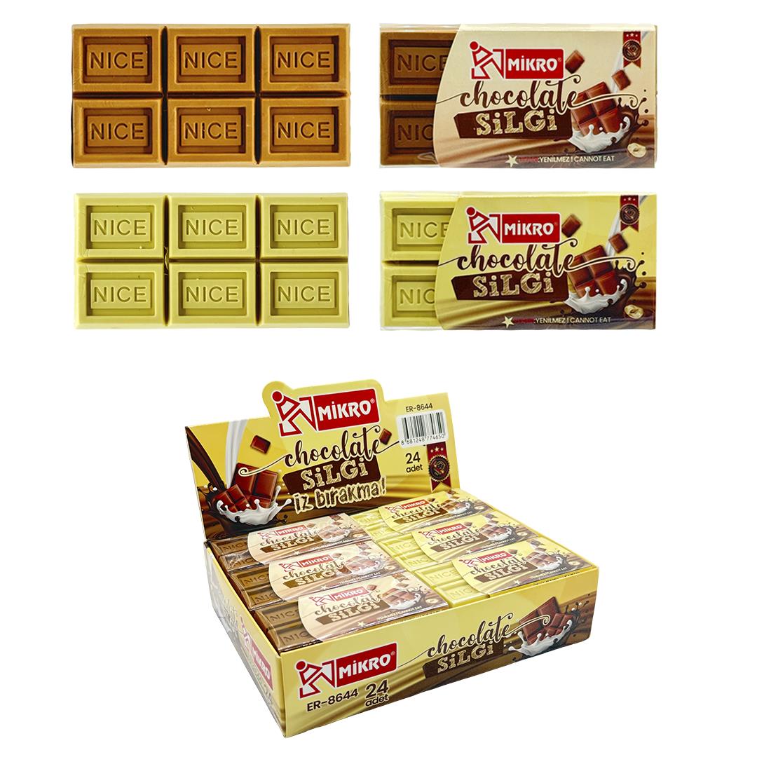 Mikro Er-8644 Chocolate Silgi_24Silgiler