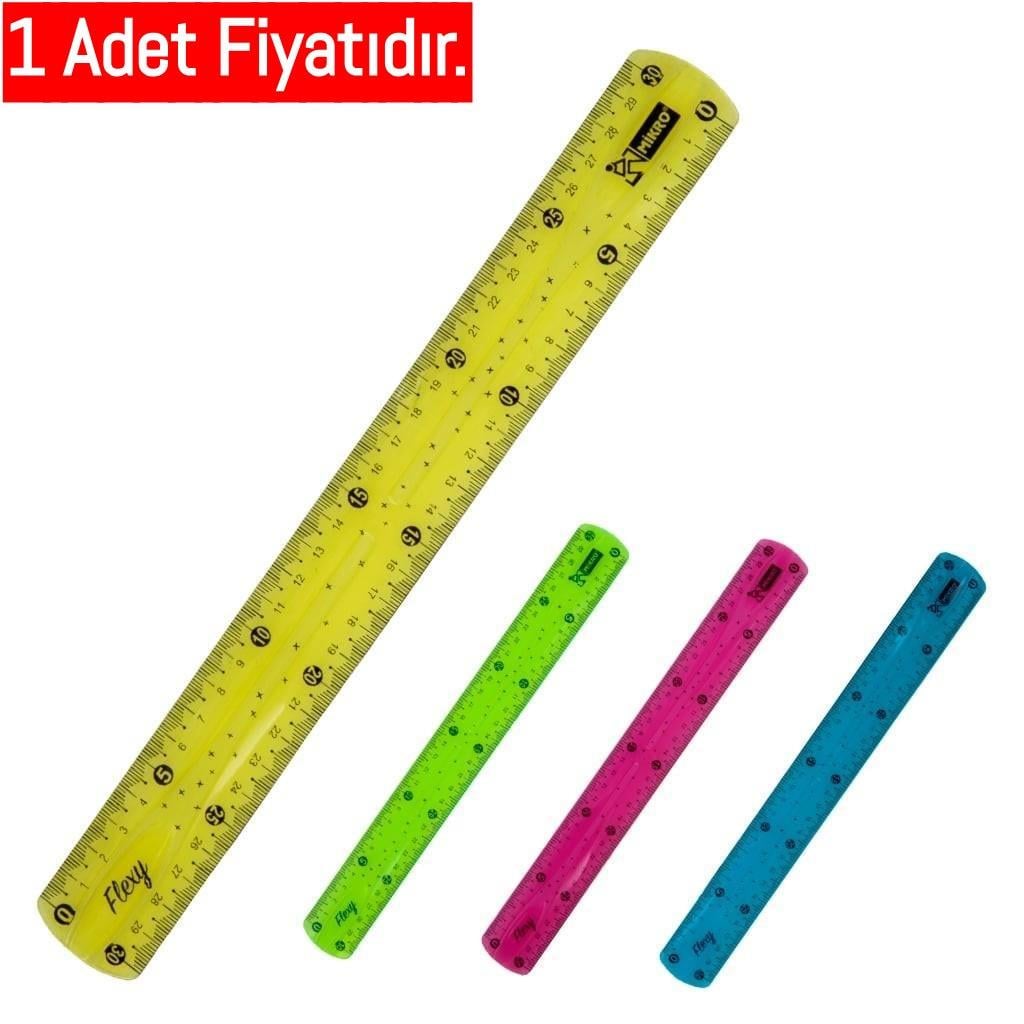 Mikro Esnek Cetvel 30 Cm Fl-30 (1 Adet)Mikro Esnek Cetvel 30 Cm Fl-30 - Kirtasiyem.netCetveller