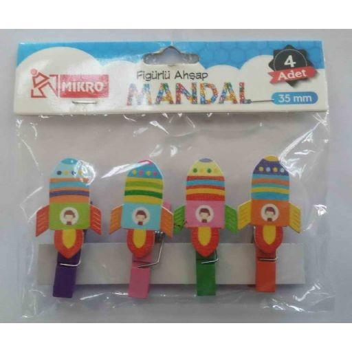 Mikro Figürlü Ahşap Mandal 35 Mm M-24Mikro Figürlü Ahşap Mandal 35 Mm M-24 - Kirtasiyem.netDiğer Aktivite Ürünleri