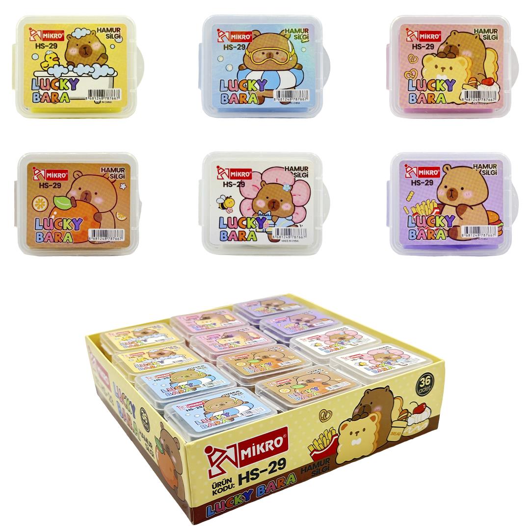 Mikro Hs-29 Lucky Bara Hamur Silgi_36Silgiler