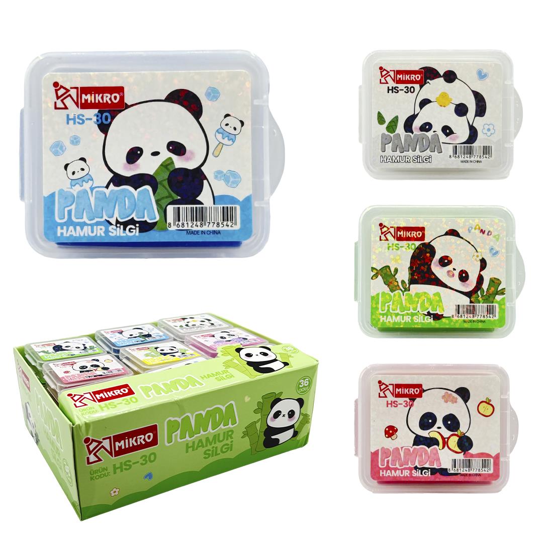 Mikro Hs-30 Panda Hamur Silgi _36Silgiler
