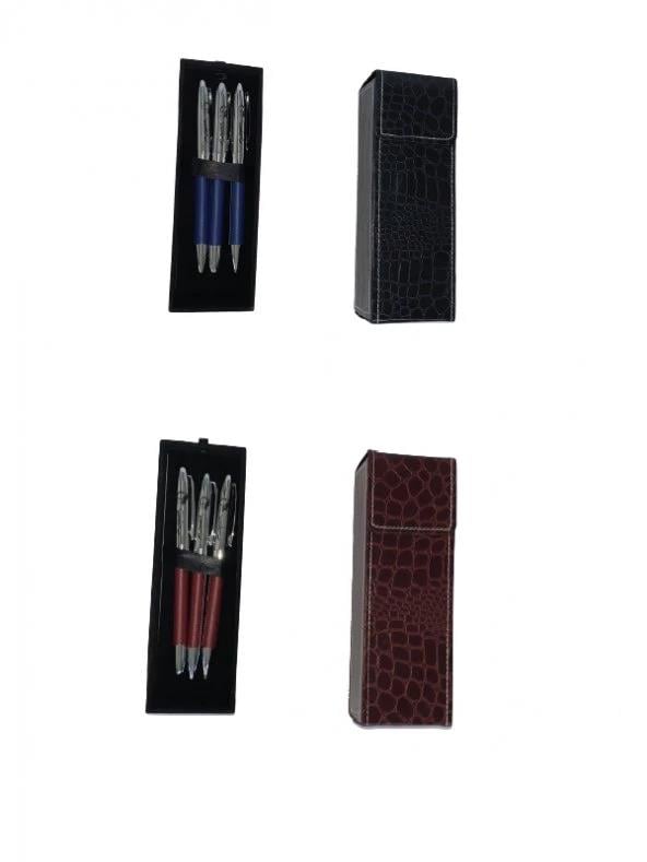 Mikro Hs-557 3 Lü Ata Kalem SetMikro Hs-557 3 Lü Ata Kalem Set - Kirtasiyem.netTükenmez Kalemler