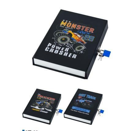 Mikro Ht-66 Kilitli Hatıra Defteri MonsterMikro Ht-66 Kilitli Hatıra Defteri Monster - Kirtasiyem.netHatıra Defterleri
