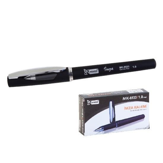 Mikro İmza Kalemi Siyah Mk-8523Mikro İmza Kalemi Siyah Mk-8523 - Kirtasiyem.netİmza Kalemi