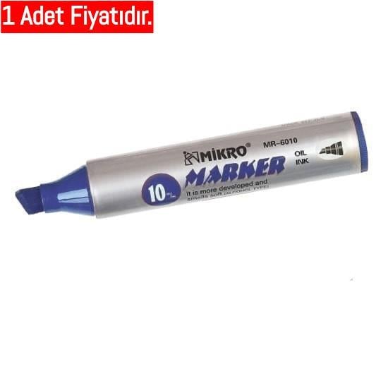 Mikro Jumbo Markör 6010 10 Mm Mavi (1 Adet)Mikro Jumbo Markör 6010 10 Mm Mavi  - Kirtasiyem.netMarkörler