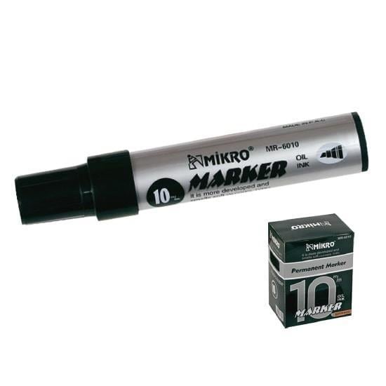 Mikro Jumbo Markör 6010 10 Mm SiyahMikro Jumbo Markör 6010 10 Mm Siyah - Kirtasiyem.netMarkörler