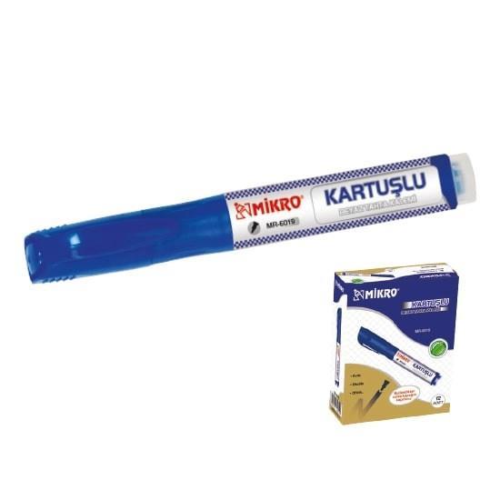 Mikro Kartuşlu Tahta Kalemi K-6019 MaviMikro Kartuşlu Tahta Kalemi K-6019 Mavi - Kirtasiyem.netBeyaz Tahta Kalemi