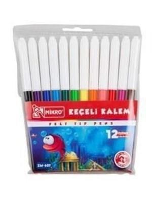 Mikro Keçeli Kalem Fineliner Zw-607 12 RenkMikro Keçeli Kalem Fineliner Zw-607 12 Renk - Kirtasiyem.netDövme Kalemleri