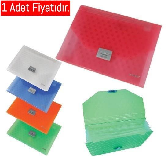 Mikro Körüklü Evrak Dosyası Df 998-12 (1 Adet)Mikro Körüklü Evrak Dosyası Df 998-12 - Kirtasiyem.netKörüklü Dosyalar