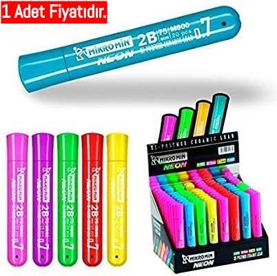 Mikro M-800 Neon 75Mm Kurşun Kalem Ucu 0.7Mm  (1 Adet)Mikro M-800 Neon 75Mm Kurşun Kalem Ucu 0.7Mm  - Kirtasiyem.netKalem Uçları ( Min )
