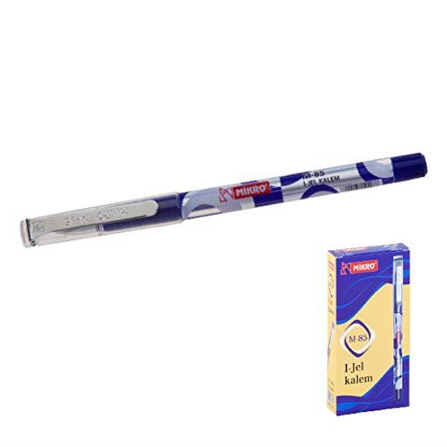 Mikro M-85 I-Jel Kalem Mavi (1 Adet)Mikro M-85 I-Jel Kalem Mavi (1 Adet) - Kirtasiyem.netJel Kalemler