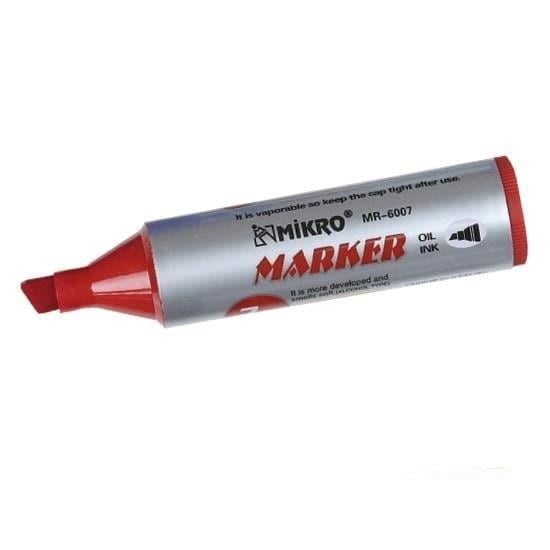 Mikro Marker 6007 7 Mm Kırmızı (1 Adet)Mikro Marker 6007 7 Mm Kırmızı - Kirtasiyem.netMarkörler