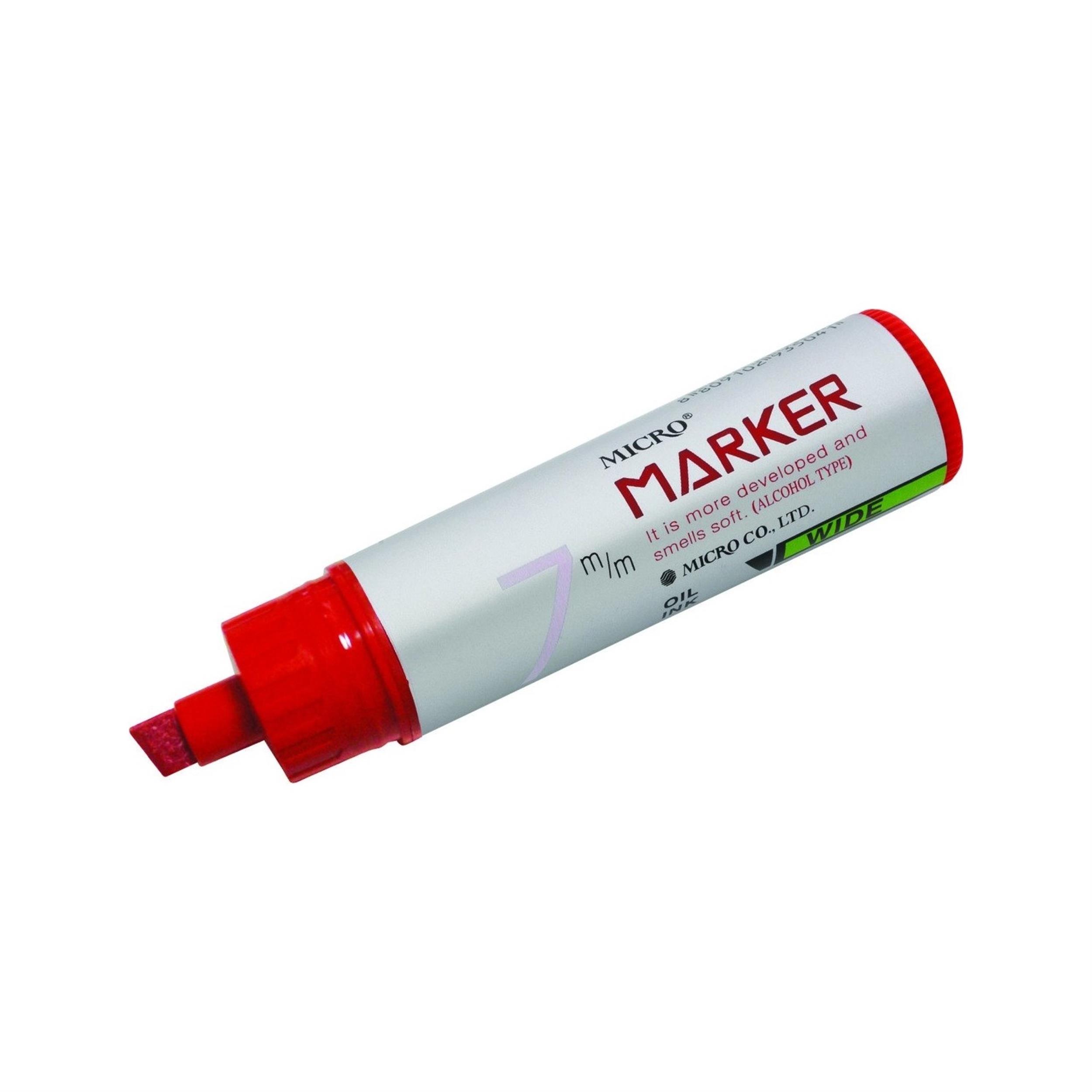 Mikro Marker 7 Mm KırmızıMikro Marker 7 Mm Kırmızı - Kirtasiyem.netMarkörler