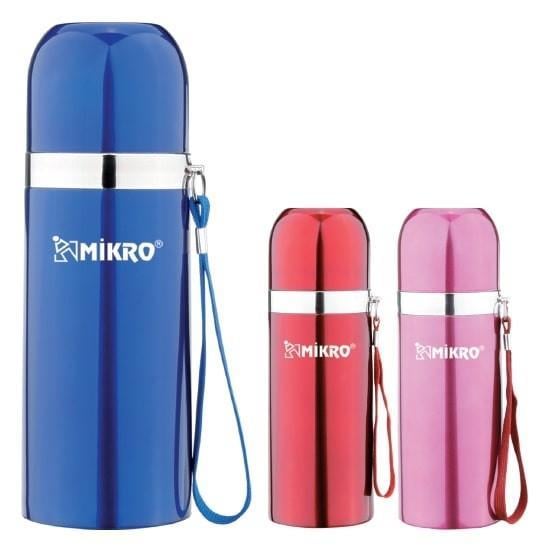 Mikro Matara 350 Ml Çelik (Metalik Renk) Qe-378MMikro Matara 350 Ml Çelik (Metalik Renk) Qe-378M - Kirtasiyem.netMataralar
