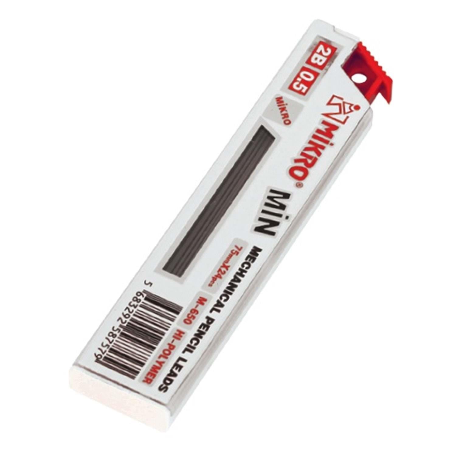 Mikro Min 0.5-0.7 Çakmaklı 75 MmMikro Min 0.5-0.7 Çakmaklı 75 Mm - Kirtasiyem.netKalem Uçları ( Min )