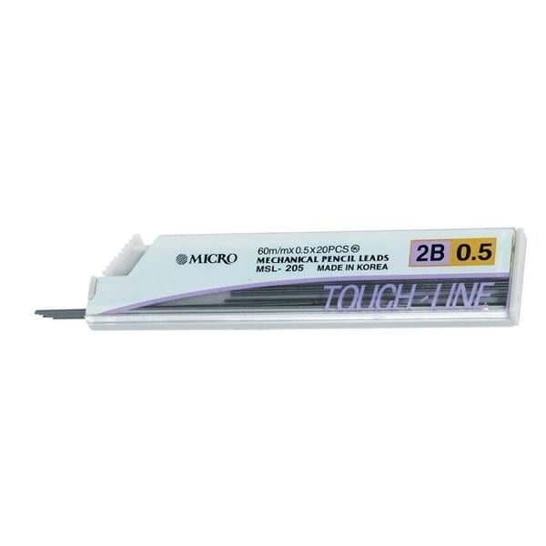 Mikro Min 0.5 Çakmaklı 205Mikro Min 0.5 Çakmaklı 205 - Kirtasiyem.netKalem Uçları ( Min )