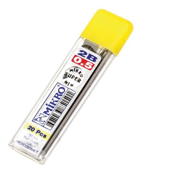 Mikro Min 0.5 Süper Min 60 MmMikro Min 0.5 Süper Min 60 Mm - Kirtasiyem.netKalem Uçları ( Min )