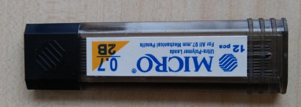 Mikro Min 0.7 2B Kapaklı 215Mikro Min 0.7 2B Kapaklı 215 - Kirtasiyem.netKalem Uçları ( Min )