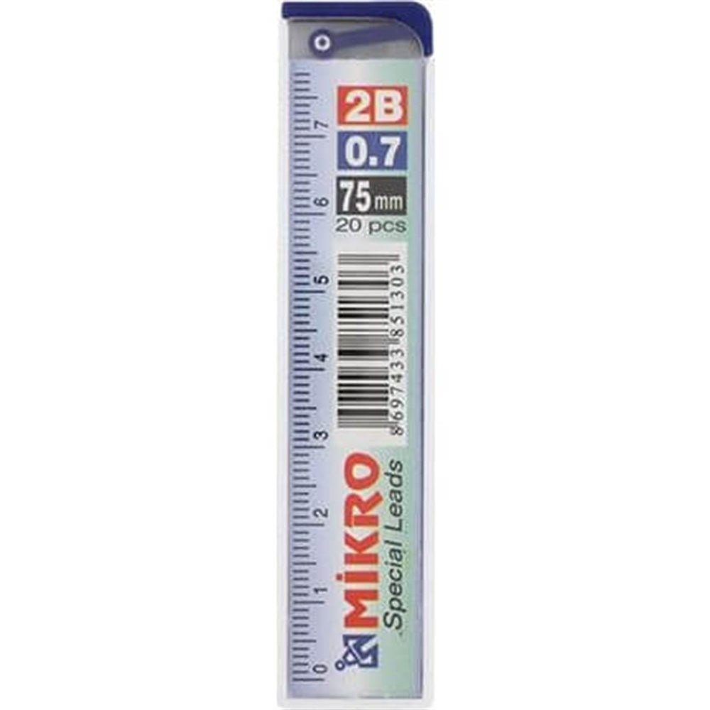 Mikro Min 0.7 Cetvelli 75 Mm M-750Mikro Min 0.7 Cetvelli 75 Mm M-750 - Kirtasiyem.netKalem Uçları ( Min )