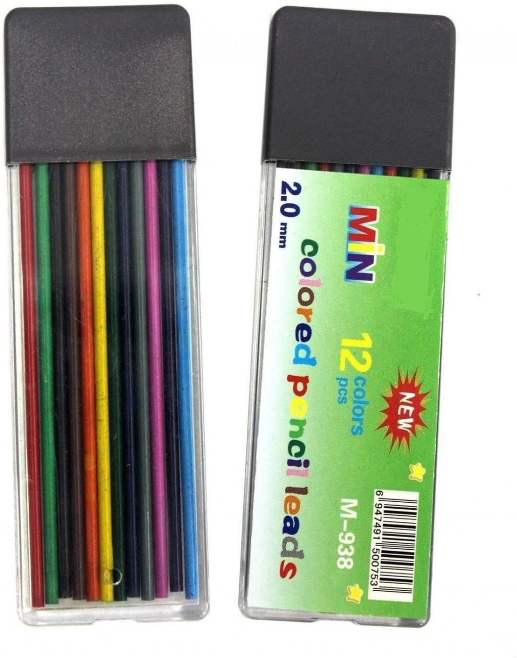 Mikro Min 2.00 938 RenkliMikro Min 2.00 938 Renkli - Kirtasiyem.netKalem Uçları ( Min )