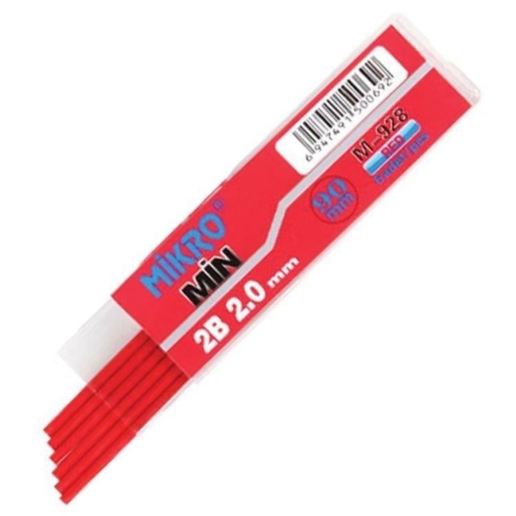 Mikro Min 2.00 Kırmızı 928Mikro Min 2.00 Kırmızı 928 - Kirtasiyem.netKalem Uçları ( Min )