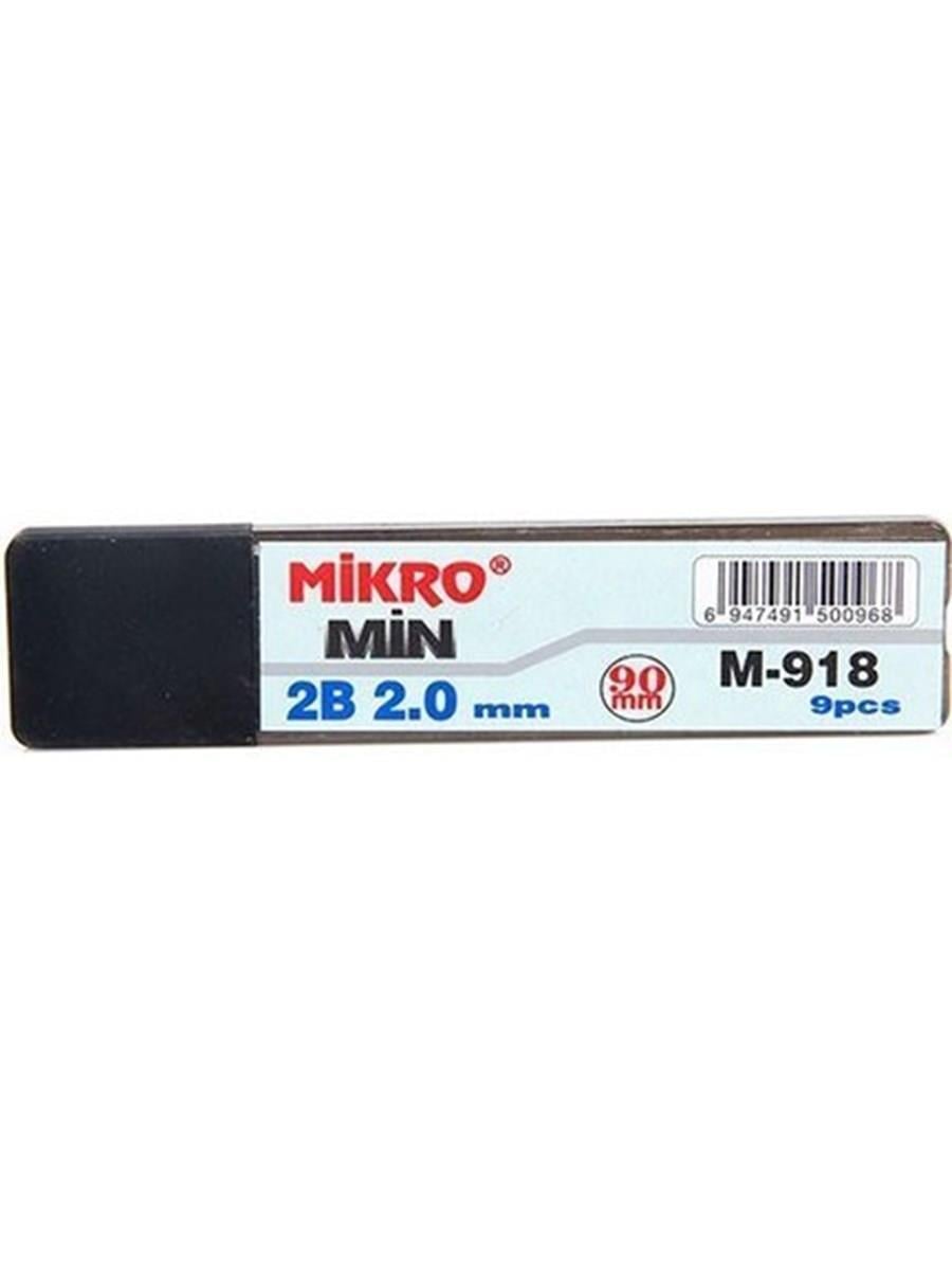Mikro Min 2.00 Mm 918 Siyah Mikro Min 2.00 Mm 918 Siyah  - Kirtasiyem.netKalem Uçları ( Min )