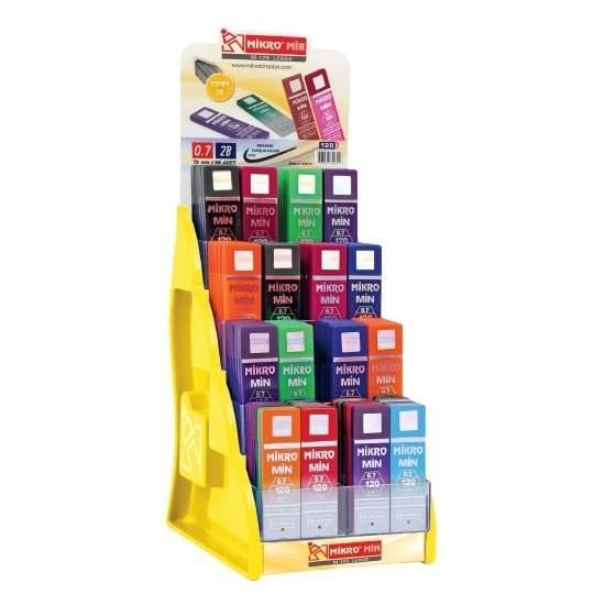 Mikro Min M-120 75Mm StandlıMikro Min M-120 75Mm Standlı - Kirtasiyem.netKalem Uçları ( Min )