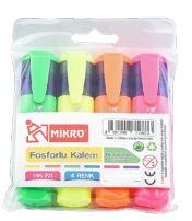 Mikro Mk 701-4 Lü Fosforlu KalemMikro Mk 701-4 Lü Fosforlu Kalem - Kirtasiyem.netFosforlu Kalemler