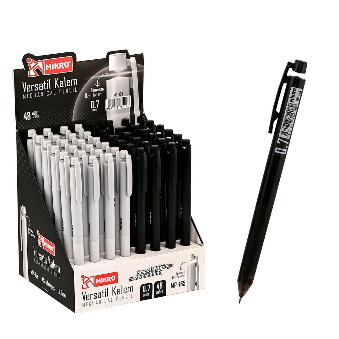 Mikro Mp-165-48 Standlı Versatil Kalem 0,7MmVersatil ( Uçlu ) Kalemler