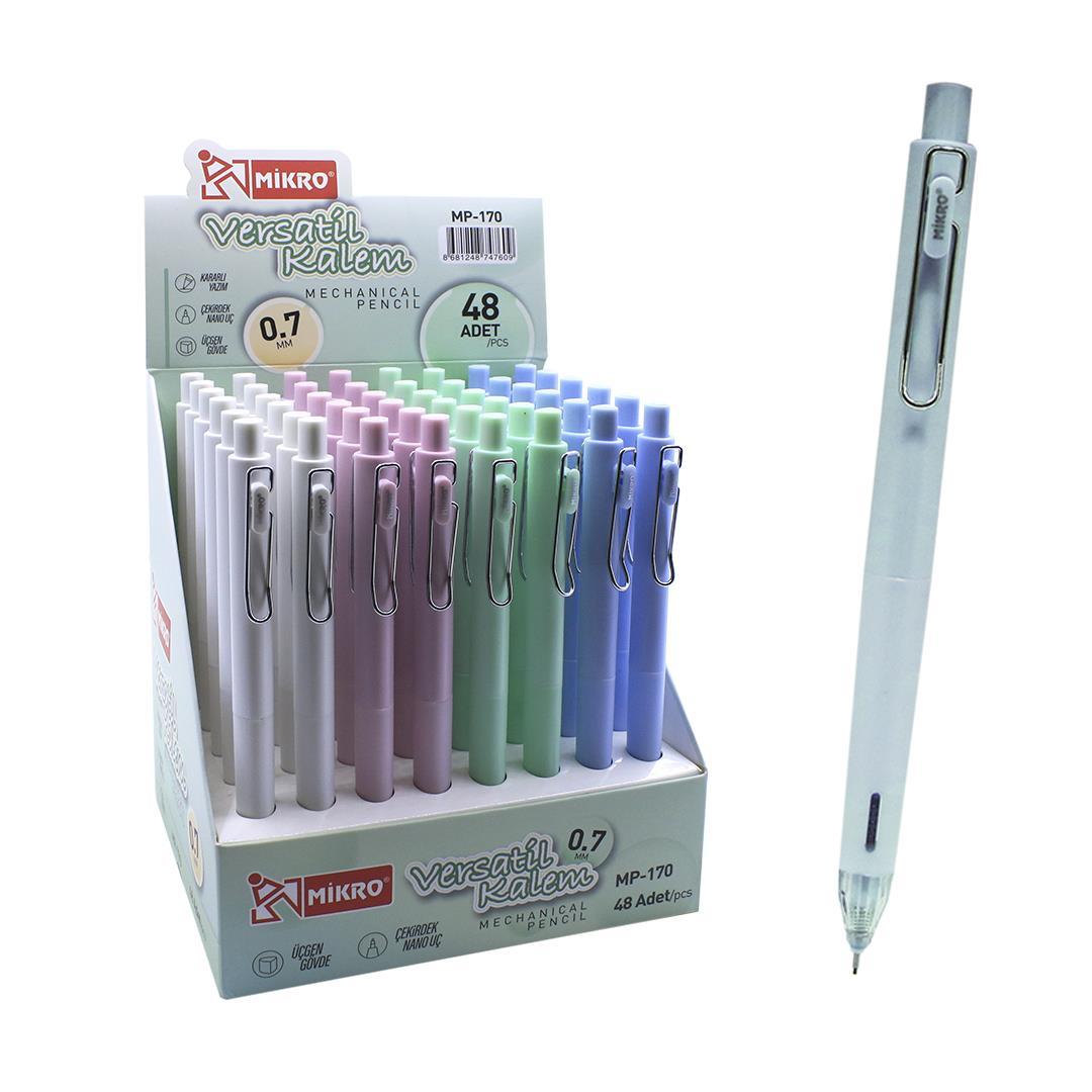 Mikro Mp-170-48 Standlı Versatıl Kalem 0,7MmVersatil ( Uçlu ) Kalemler