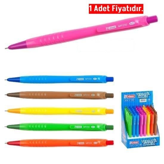 Mikro Mp 230-48 Versatil Kalem 0.7Mm (1 Adet)Mikro Mp 230-48 Versatil Kalem 0.7Mm - Kirtasiyem.netVersatil ( Uçlu ) Kalemler
