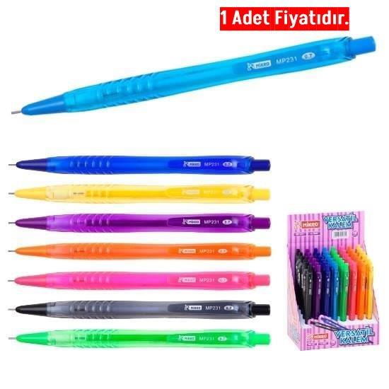 Mikro Mp 231-48 Versatil Kalem 0.7Mm (1 Adet)Mikro Mp 231-48 Versatil Kalem 0.7Mm - Kirtasiyem.netVersatil ( Uçlu ) Kalemler
