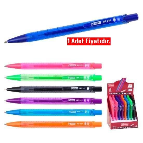 Mikro Mp 331-48 Versatil Kalem 0.7Mm (1 Adet)Mikro Mp 331-48 Versatil Kalem 0.7Mm - Kirtasiyem.netVersatil ( Uçlu ) Kalemler
