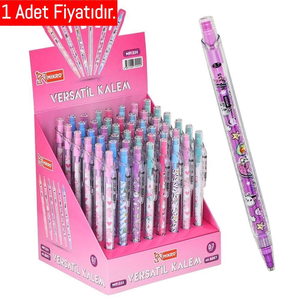 Mikro Mp 335K-48 Versatil Kalem 0.7Mm (1 Adet)Mikro Mp 335K-48 Versatil Kalem 0.7Mm - Kirtasiyem.netVersatil ( Uçlu ) Kalemler