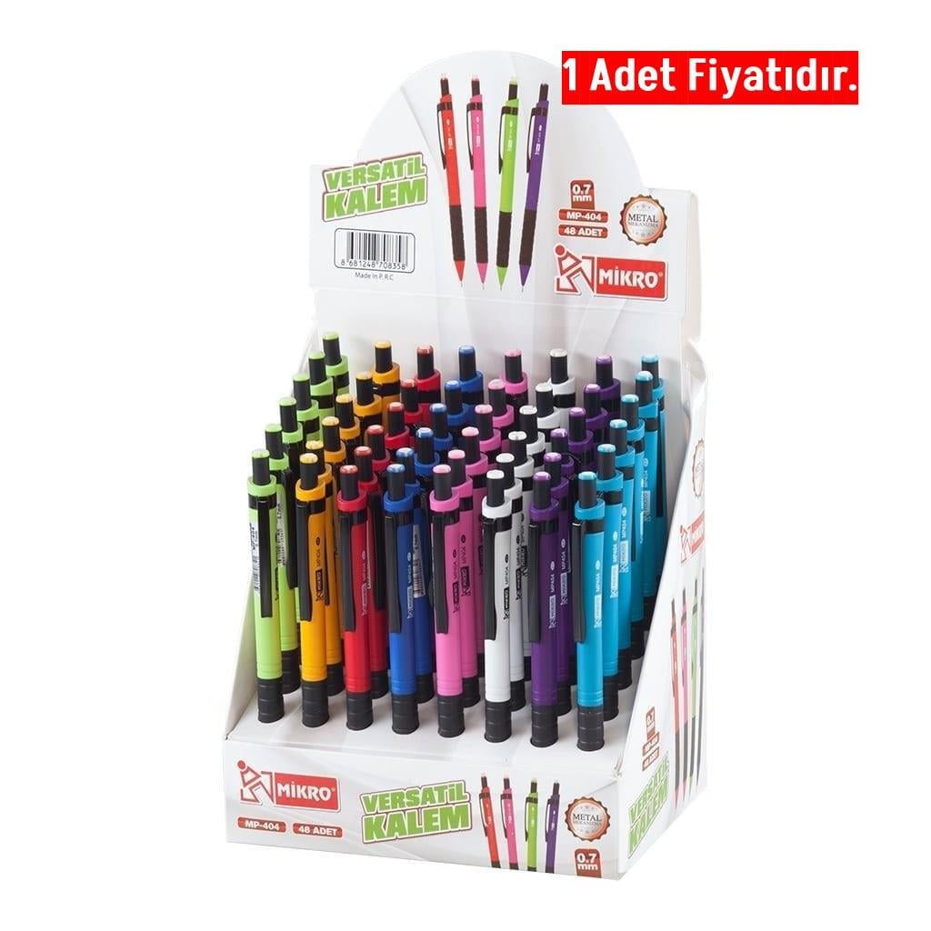 Mikro Mp 404-48 Versatil Kalem 0.7Mm (1 Adet)Mikro Mp 404-48 Versatil Kalem 0.7Mm - Kirtasiyem.netVersatil ( Uçlu ) Kalemler