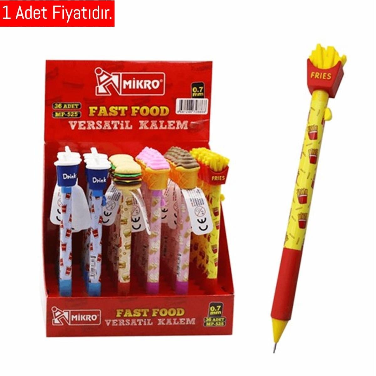 Mikro Mp 525-36 Versatil Kalem 0.7Mm (1 Adet)Mikro Mp 525-36 Versatil Kalem 0.7Mm - Kirtasiyem.netVersatil ( Uçlu ) Kalemler