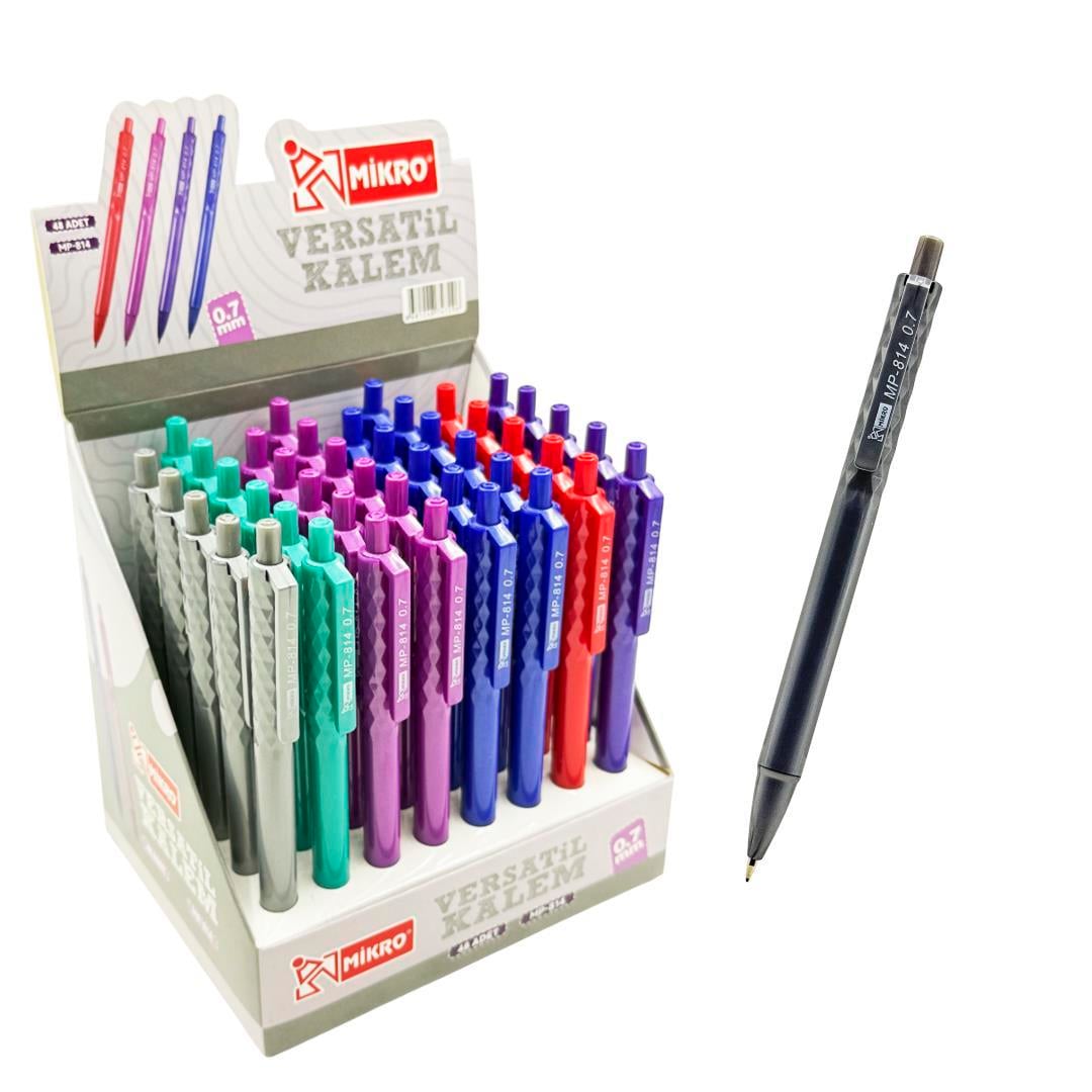 Mikro Mp-814-48 Standlı Versatil Kalem 0.7 MmVersatil ( Uçlu ) Kalemler