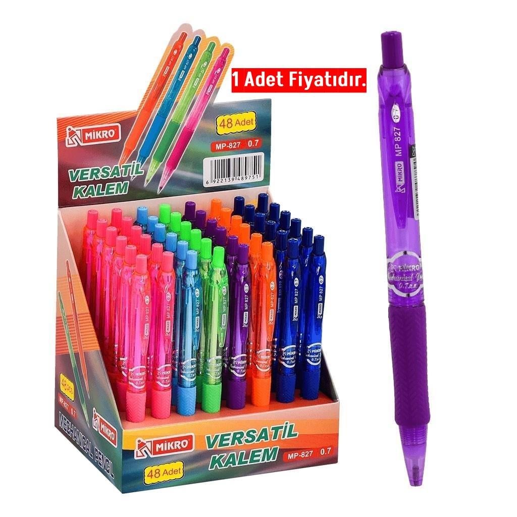 Mikro Mp 827-48 Versatil Kalem 0.7Mm (1 Adet)Mikro Mp 827-48 Versatil Kalem 0.7Mm - Kirtasiyem.netVersatil ( Uçlu ) Kalemler