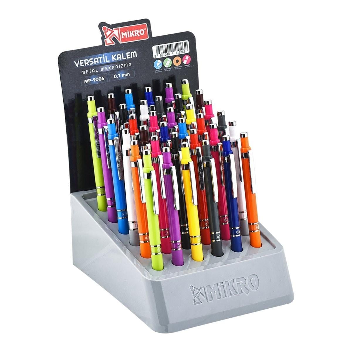 Mikro Mp 9006-50 Versatil Kalem RenkliMikro Mp 9006-50 Versatil Kalem Renkli - Kirtasiyem.netVersatil ( Uçlu ) Kalemler