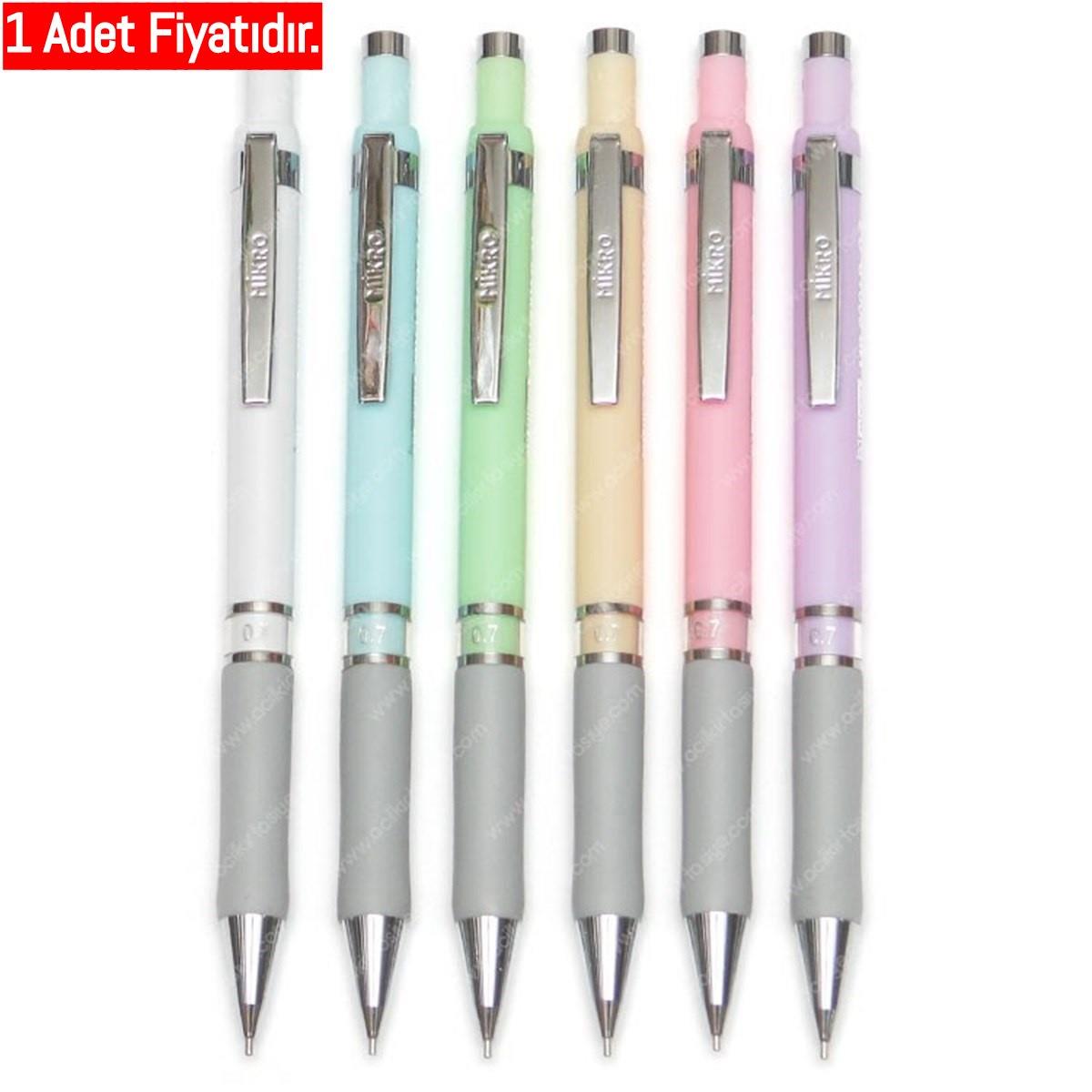 Mikro Mp 9006P-50 Versatil Kalem Pastel (1 Adet)Mikro Mp 9006P-50 Versatil Kalem Pastel - Kirtasiyem.netVersatil ( Uçlu ) Kalemler
