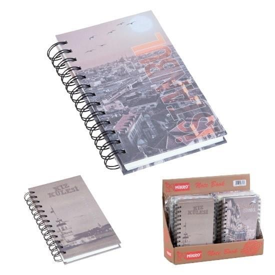 Mikro Not Defteri Çizgili Standlı Kr-100-12Mikro Not Defteri Çizgili Standlı Kr-100-12 - Kirtasiyem.netNot Defterleri