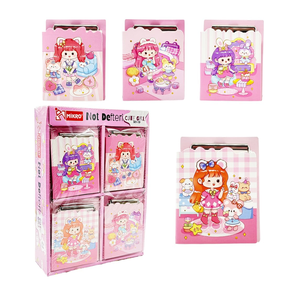 Mikro NT-19 Cute Girl Not Defteri_24Cetveller