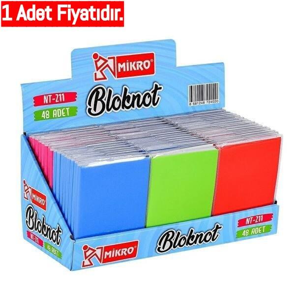 Mikro Nt-211 Çizgili Not Defteri (1 Adet)Mikro Nt-211 Çizgili Not Defteri (1 Adet) - Kirtasiyem.netNot Defterleri