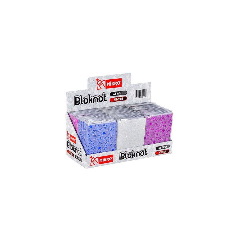 Mikro Nt-216 Çizgili Not Defteri Mikro Nt-216 Çizgili Not Defteri *48 - Kirtasiyem.netNot Defterleri
