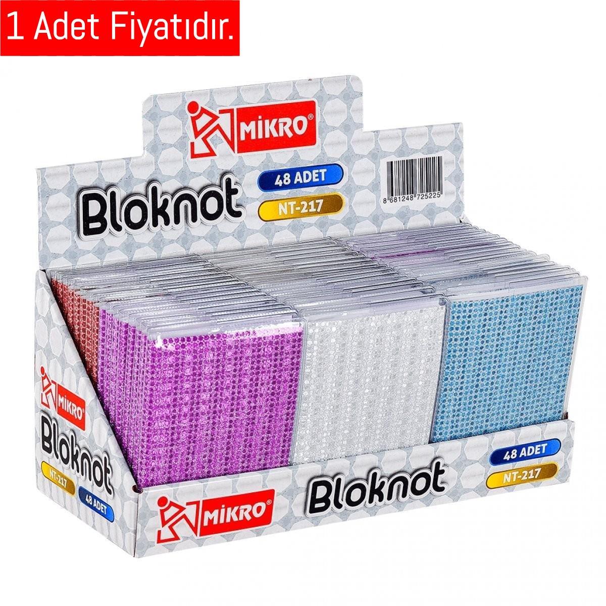 Mikro Nt-217 Çizgili Not Defteri  (1 Adet)Mikro Nt-217 Çizgili Not Defteri *48 - Kirtasiyem.netNot Defterleri