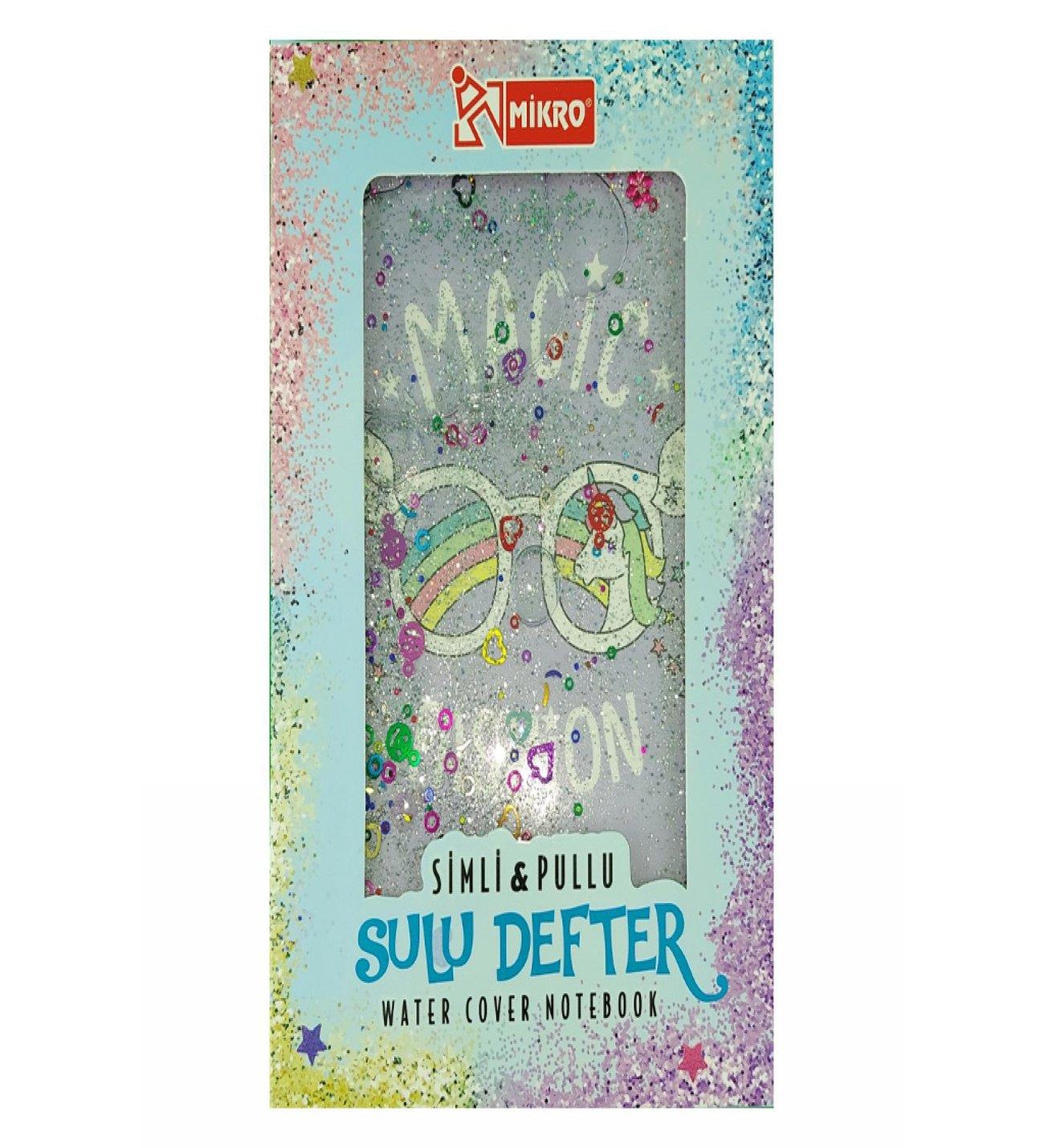 Mikro Nt-260 Renkli Kapak (Simli&Pullu)Sulu DefterMikro Nt-260 Renkli Kapak (Simli&Pullu)Sulu Defter - Kirtasiyem.netNot Defterleri