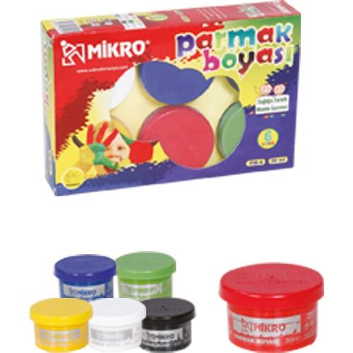 Mikro Parmak Boyası 25 Ml 6 Lı Pm-6Mikro Parmak Boyası 25 Ml 6 Lı Pm-6 - Kırtasiyem.netParmak Boyalar