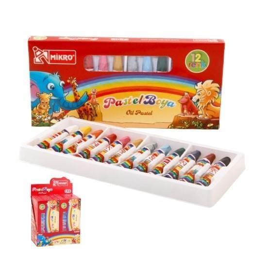 Mikro Pastel Boya 12 Li Pb-12Mikro Pastel Boya 12 Li Pb-12 - Kırtasiyem.netPastel Boyalar